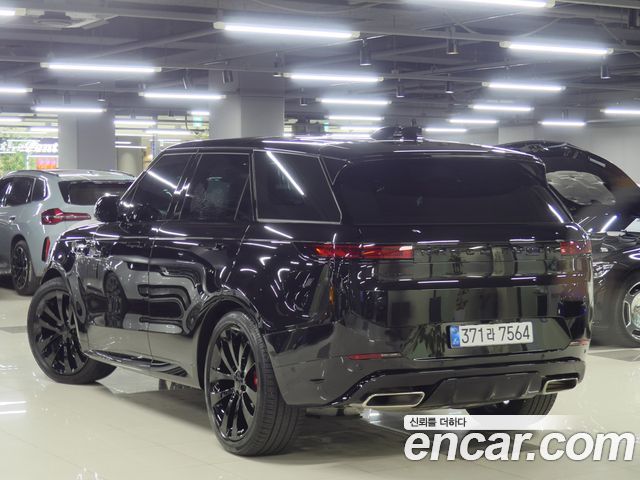 Land Rover Range Rover Sport P400 AB — пробег 7 500 км — фото 2 из 5