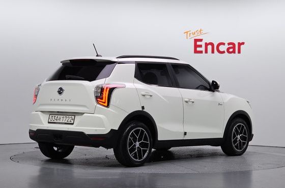 Ssangyong TIBOLI Gasoline 1.5 2WD V3 — пробег 82 826 км — фото 2 из 5