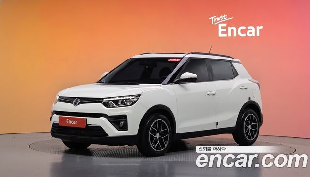 Ssangyong TIBOLI Gasoline 1.5 2WD V3 — пробег 82 826 км — фото 1 из 5
