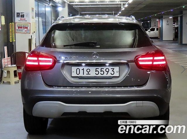 Mercedes-Benz GLA-Class GLA220 — пробег 42 906 км — фото 5 из 5