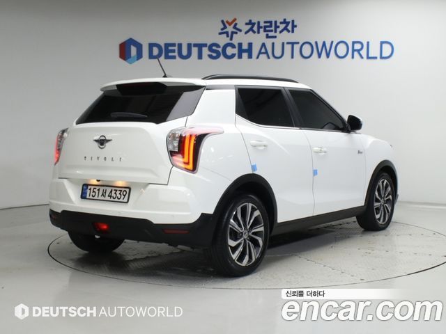 Ssangyong TIBOLI Gasoline 1.5 2WD UPBEAT — пробег 136 128 км — фото 2 из 5