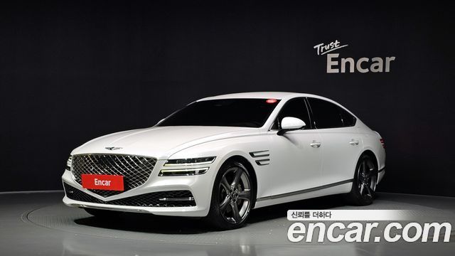 Genesis G80 Gasoline 2.5 Turbo AWD — пробег 64 746 км — фото 1 из 5
