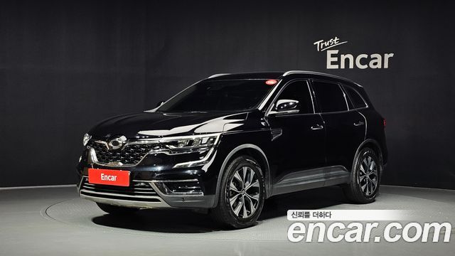 Renault (Samsung) QM6 из Кореи Encar