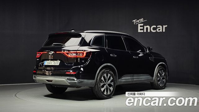 Renault (Samsung) QM6 из Кореи Encar