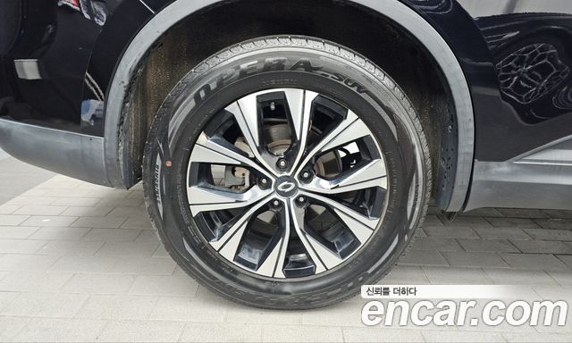 Renault (Samsung) QM6 из Кореи Encar