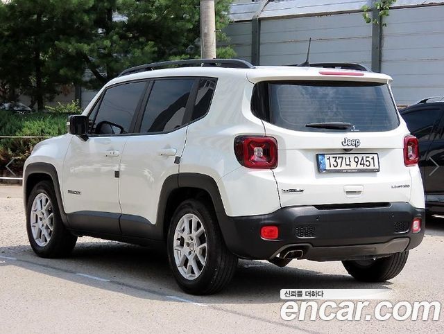 Jeep Renegade 1.6 Diesel Limited — пробег 102 071 км — фото 3 из 5