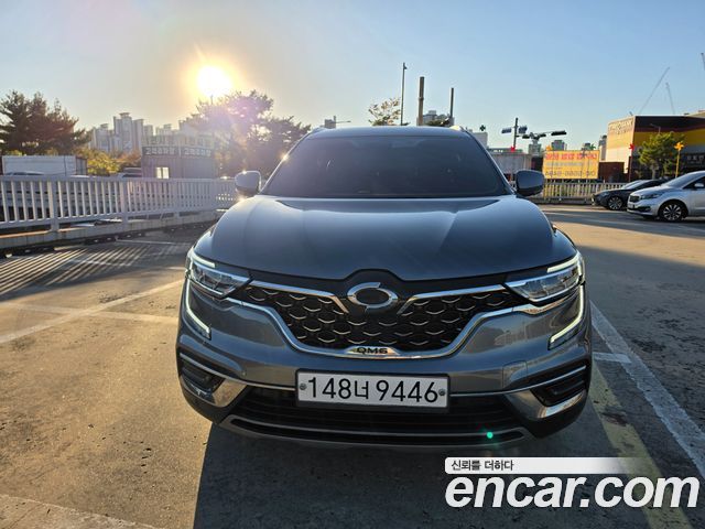 Renault (Samsung) QM6 из Кореи Encar