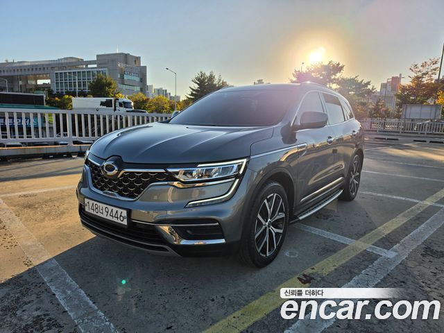 Renault (Samsung) QM6 из Кореи Encar