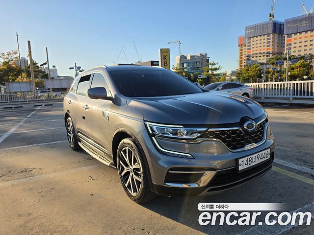 Renault (Samsung) QM6 из Кореи Encar