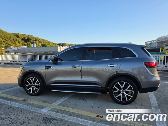 Renault (Samsung) QM6 из Кореи Encar