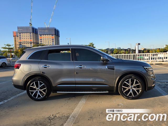 Renault (Samsung) QM6 из Кореи Encar