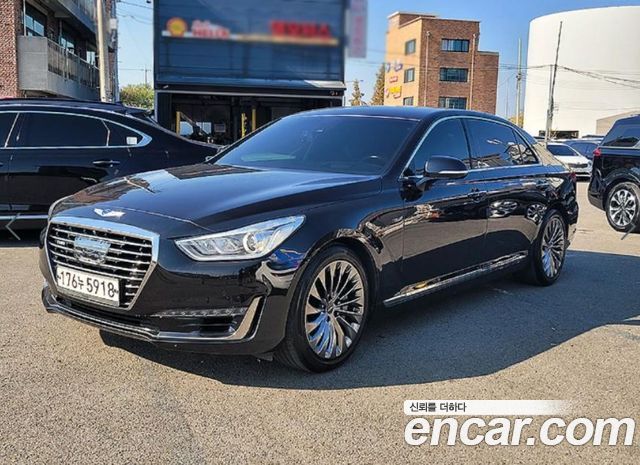Genesis EQ900 3.8 GDI AWD Prestige — пробег 216 573 км — фото 2 из 3