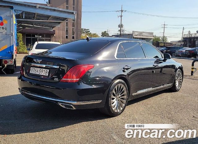 Genesis EQ900 из Кореи Encar