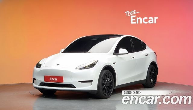 Tesla Model Y RWD — пробег 91 843 км — фото 1 из 5