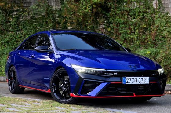 Hyundai AVANTE 2.0 N — пробег 28 889 км — фото 2 из 5