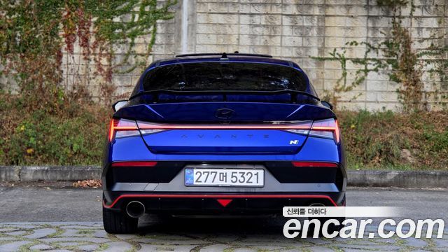 Hyundai AVANTE 2.0 N — пробег 28 889 км — фото 5 из 5