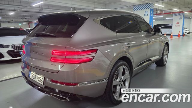 Genesis GV80 из Кореи Encar