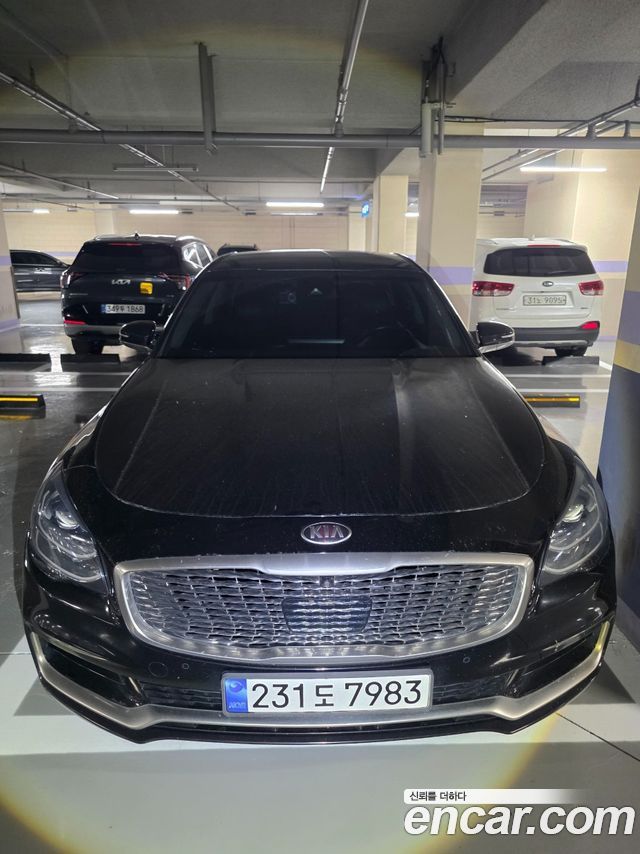 Kia K9 3.8 GDI AWD Grand Platinum — пробег 271 324 км