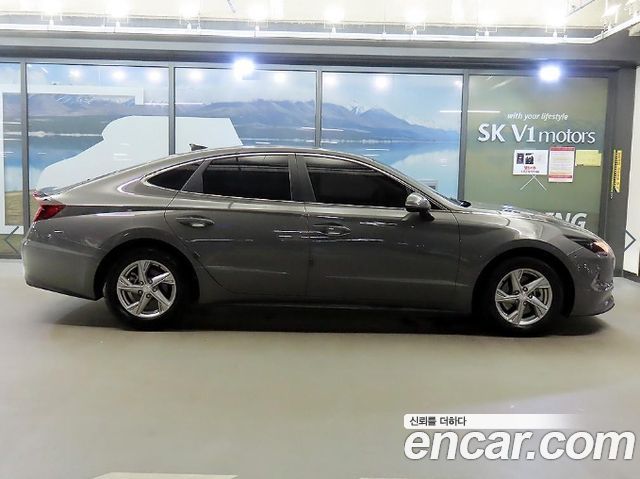 Hyundai Sonata 2.0 LPG Smart — пробег 125 007 км — фото 3 из 5
