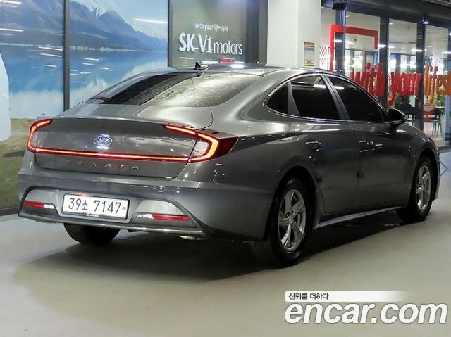 Hyundai Sonata 2.0 LPG Smart — пробег 125 007 км — фото 4 из 5