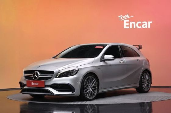Mercedes-Benz A-Class A45 AMG 4MATIC — пробег 86 992 км — фото 1 из 5