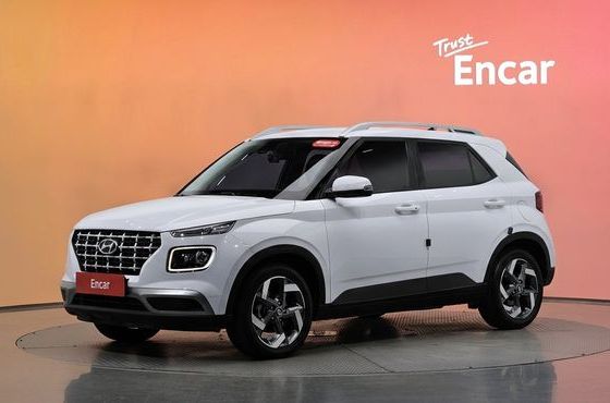 Hyundai Venue 1.6 Modern — пробег 59 496 км — фото 1 из 5