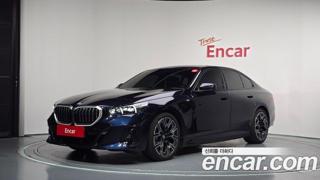 BMW 5-Series из Кореи Encar