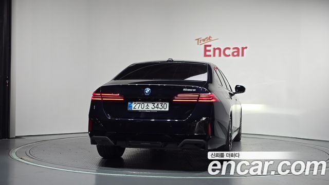 BMW 5-Series из Кореи Encar