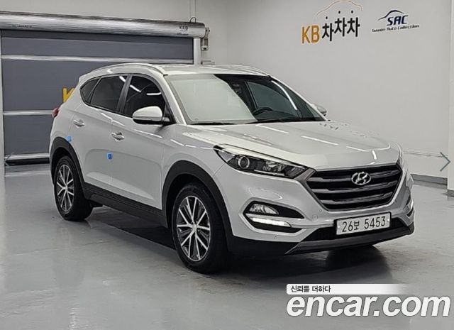Hyundai Tucson из Кореи Encar