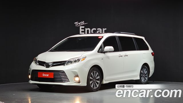 Toyota Sienna 3.5 AWD — пробег 88 527 км — фото 1 из 5