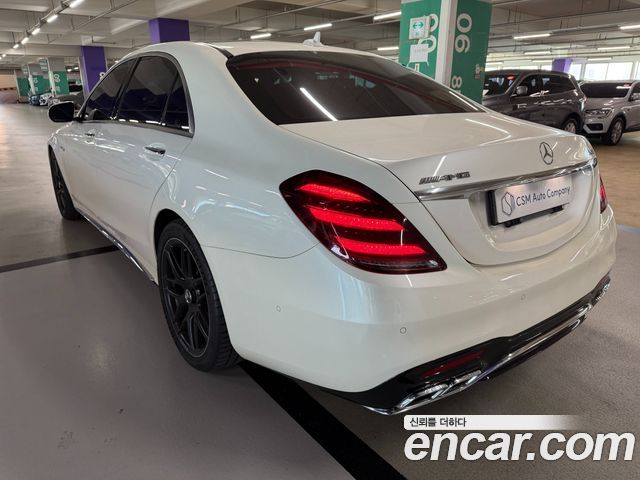 Mercedes-Benz S-Class S63AMG 4MATIC+ Performance Edition — пробег 51 800 км — фото 4 из 5