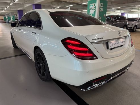 Mercedes-Benz S-Class S63AMG 4MATIC+ Performance Edition — пробег 51 800 км — фото 4 из 5