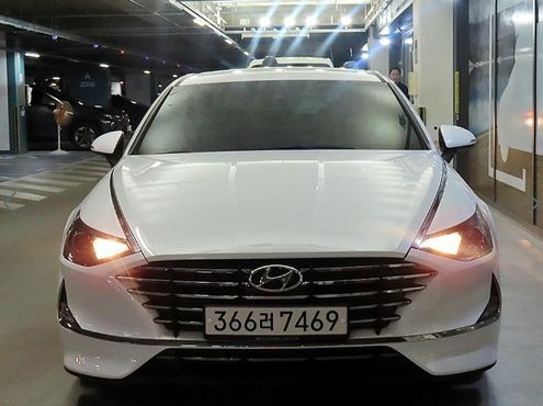 Hyundai Sonata 2.0 LPG(rental car) Smart — пробег 91 920 км — фото 2 из 5