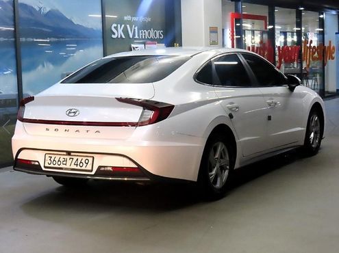 Hyundai Sonata 2.0 LPG(rental car) Smart — пробег 91 920 км — фото 4 из 5