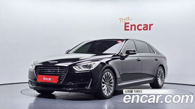 Genesis EQ900 из Кореи Encar