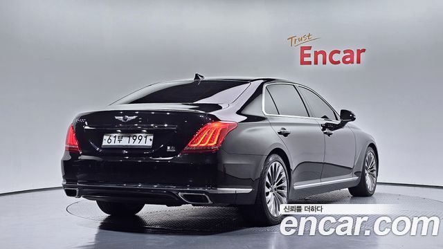 Genesis EQ900 из Кореи Encar