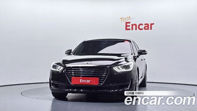 Genesis EQ900 из Кореи Encar