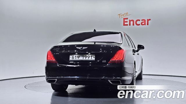 Genesis EQ900 из Кореи Encar