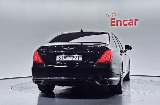 Genesis EQ900 3.8 GDI AWD Premium Luxury — пробег 54 491 км — фото 4 из 5