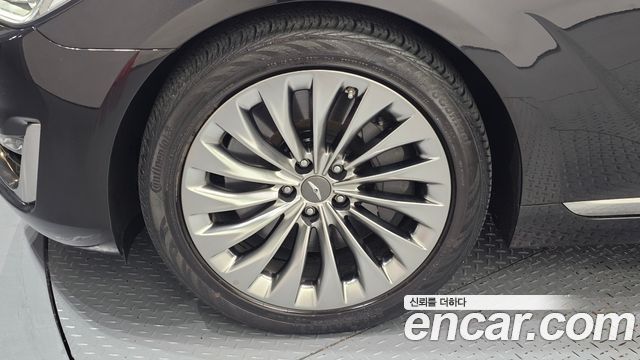 Genesis EQ900 из Кореи Encar