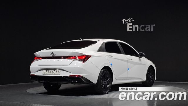 Hyundai AVANTE из Кореи Encar
