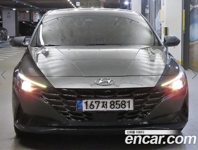 Hyundai AVANTE 1.6 LPi Smart — пробег 62 822 км — фото 2 из 2