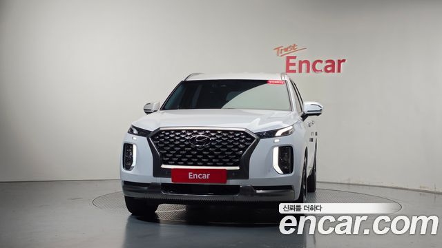 Hyundai Palisade Diesel 2.2 4WD Calligraphy — пробег 84 403 км — фото 3 из 5