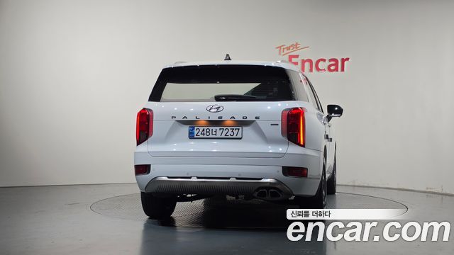 Hyundai Palisade Diesel 2.2 4WD Calligraphy — пробег 84 403 км — фото 4 из 5