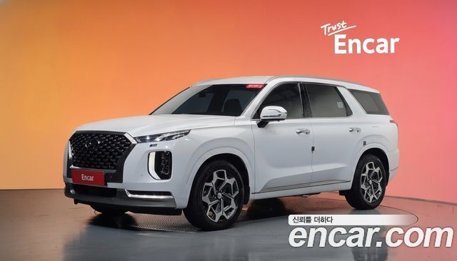Hyundai Palisade Diesel 2.2 4WD Calligraphy — пробег 84 403 км — фото 1 из 5