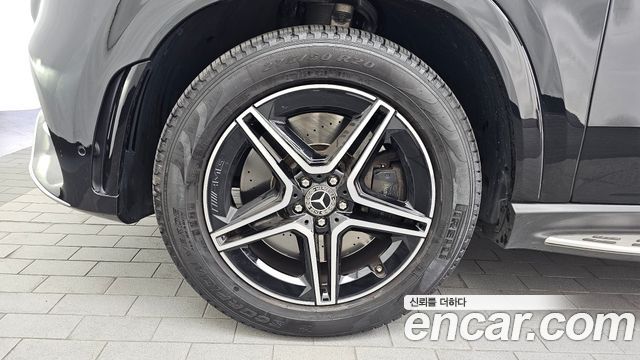 Mercedes-Benz GLE-Class GLE400d 4MATIC Coupe — пробег 56 030 км — фото 5 из 5