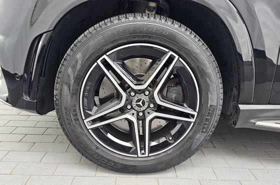 Mercedes-Benz GLE-Class GLE400d 4MATIC Coupe — пробег 56 030 км — фото 5 из 5