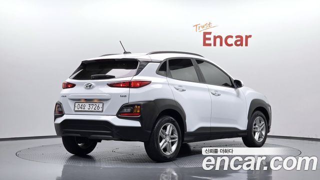 Hyundai Kona из Кореи Encar