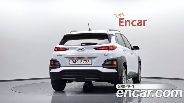 Hyundai Kona из Кореи Encar