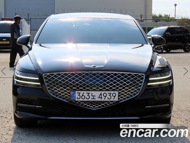 Genesis G80 Gasoline 2.5 Turbo AWD — пробег 47 448 км — фото 1 из 5